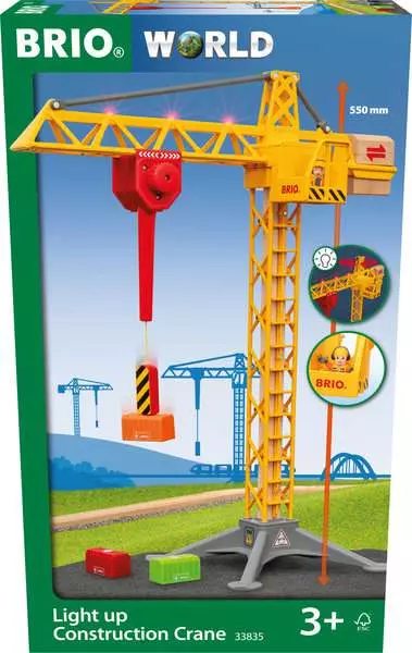 Light Up Construction Crane