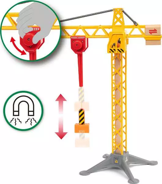 Light Up Construction Crane