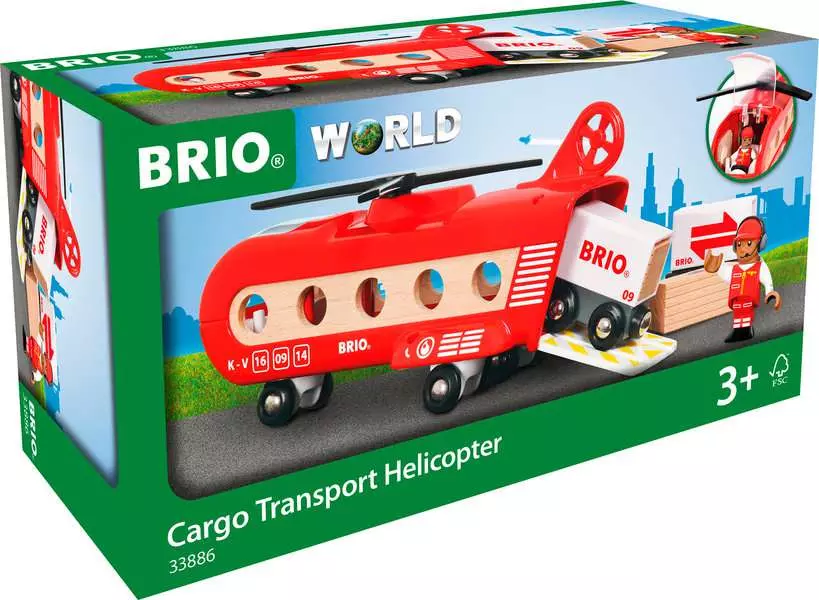 Airport Cargo Transport Helicopter