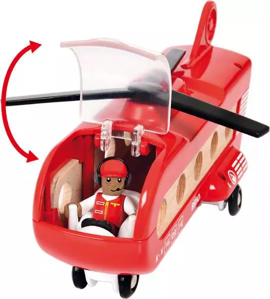 Airport Cargo Transport Helicopter