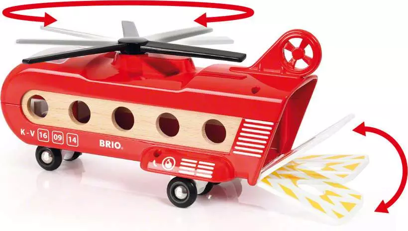 Airport Cargo Transport Helicopter