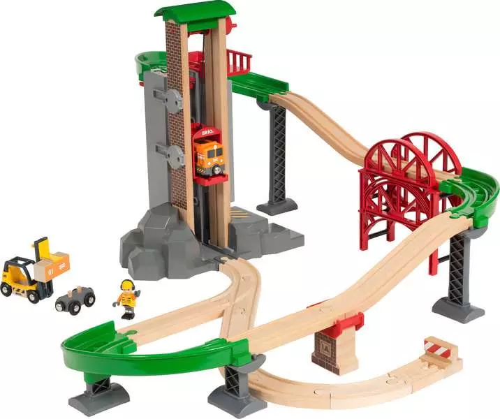 Lift & Load Warehouse Set - Train Set