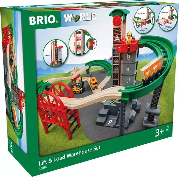 Lift & Load Warehouse Set - Train Set