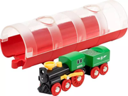 Tunnel & Steam Train