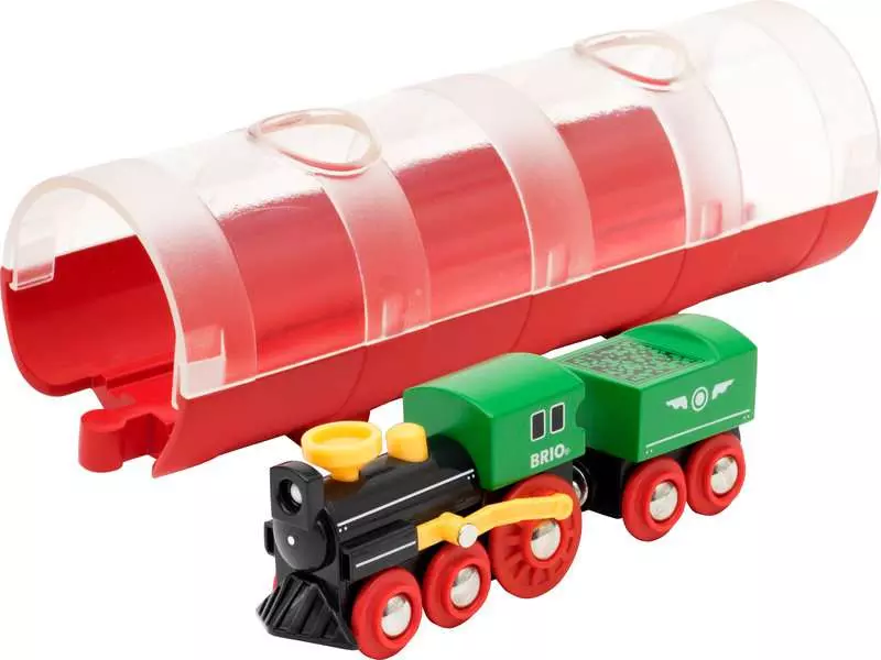 Tunnel & Steam Train