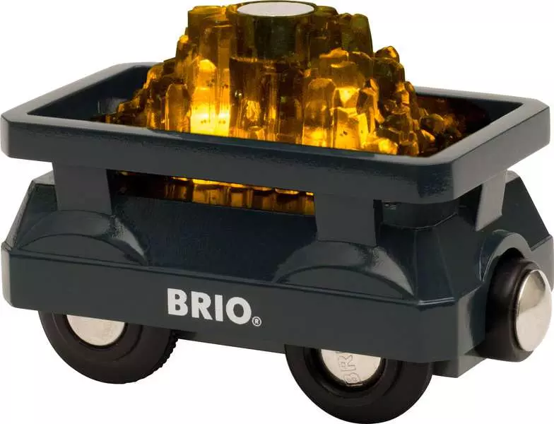 Light Up Gold Wagon