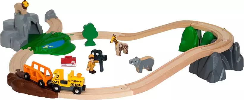 Safari Adventure Set - Train Set