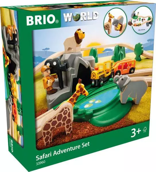 Safari Adventure Set - Train Set