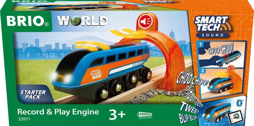 Record & Play Engine - World Smart Tech Sound