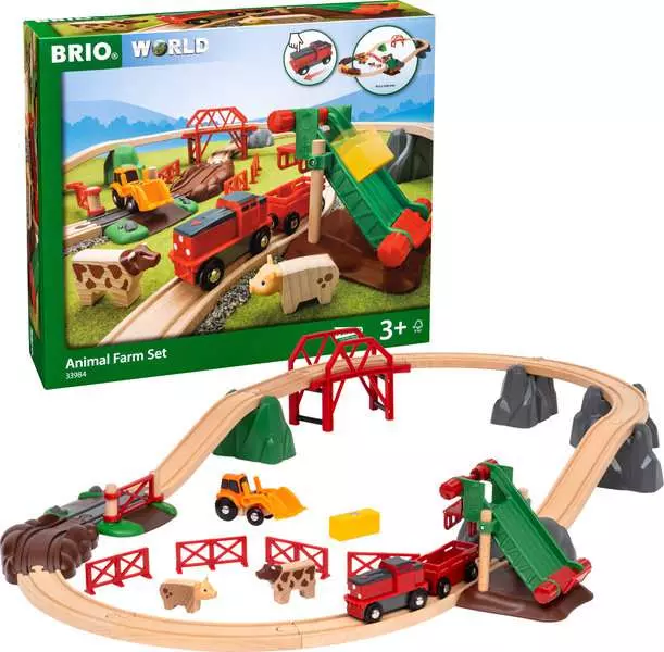 Farm Animal - Train Set