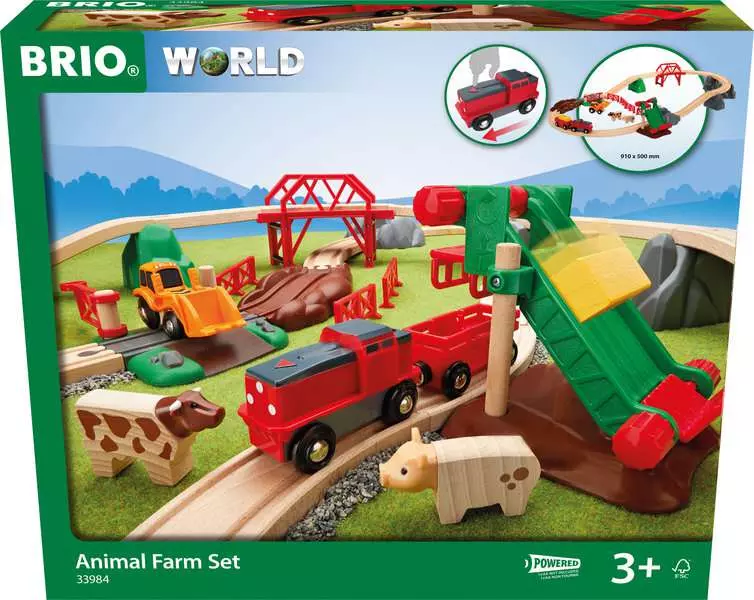 Farm Animal - Train Set