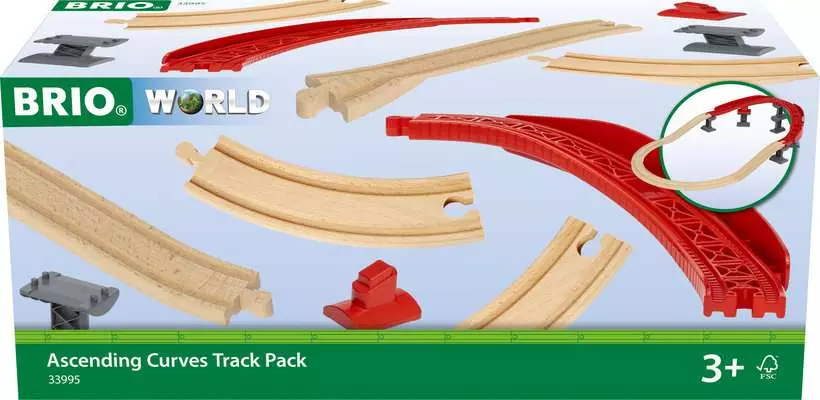 Ascending Curves Track Pack