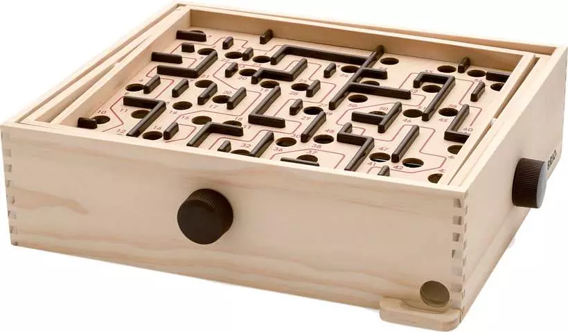 Labyrinth Game - A Wooden Classic