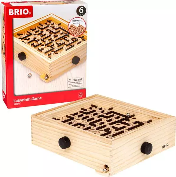 Labyrinth Game - A Wooden Classic