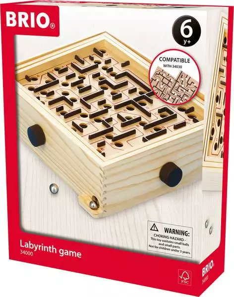 Labyrinth Game - A Wooden Classic