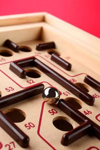 Labyrinth Game - A Wooden Classic
