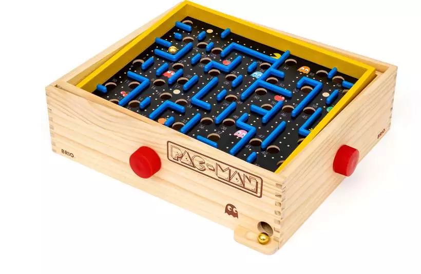 Pac-Man Labyrinth - Game