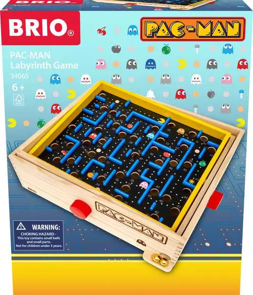 Pac-Man Labyrinth - Game