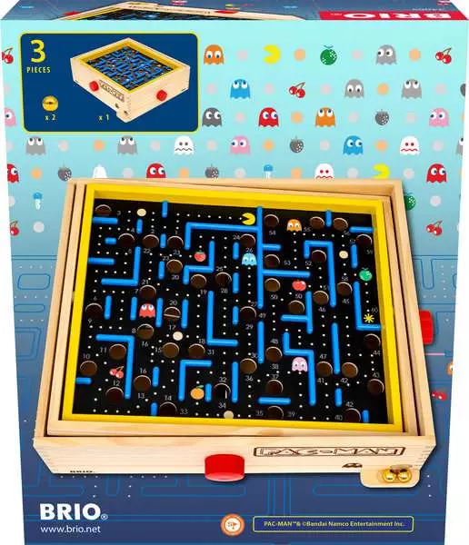 Pac-Man Labyrinth - Game