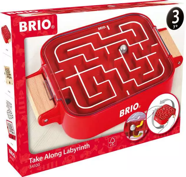 Take Along Labyrinth - Game