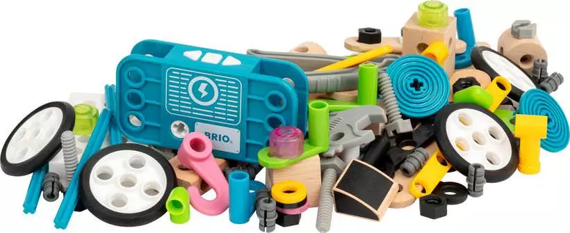 Motor Set Construction Toy - Builder
