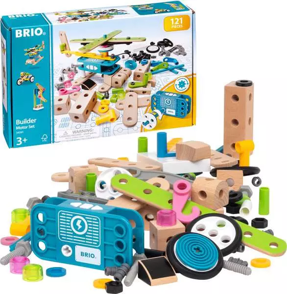 Motor Set Construction Toy - Builder