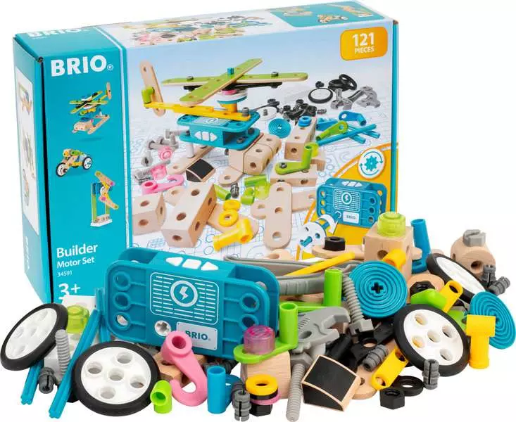 Motor Set Construction Toy - Builder