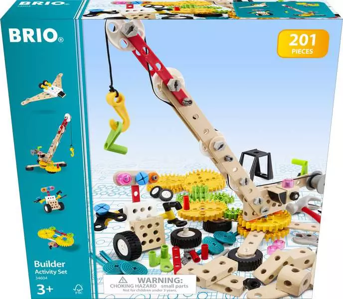 Builder Activity Set - Builder