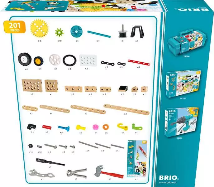 Builder Activity Set - Builder