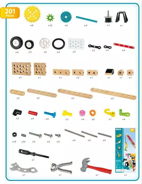 Builder Activity Set - Builder