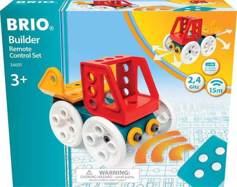 Remote Control Set - Builder