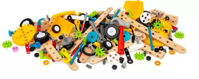 Preschool Creative Set - Builder, 271 Pieces