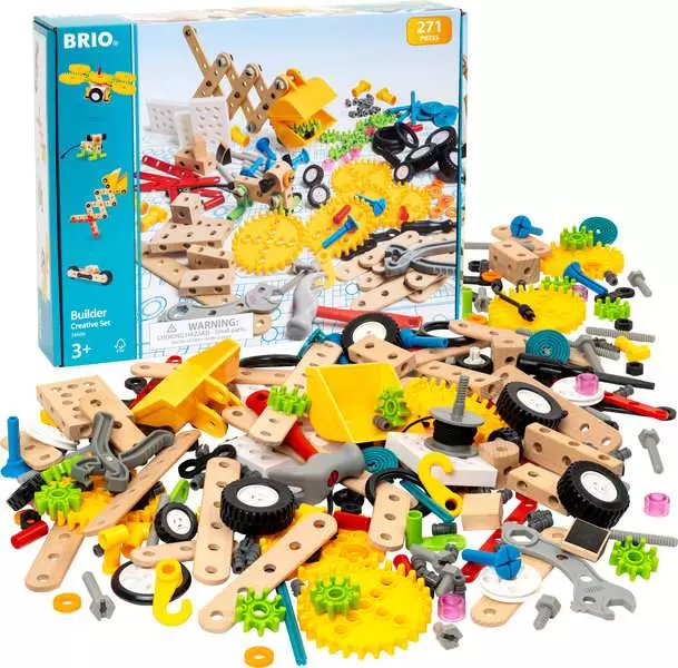 Preschool Creative Set - Builder, 271 Pieces