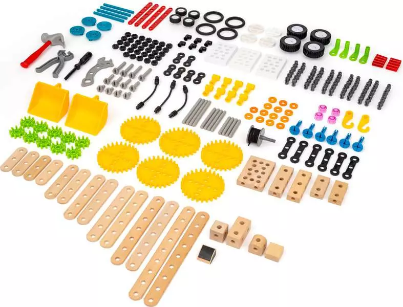 Preschool Creative Set - Builder, 271 Pieces