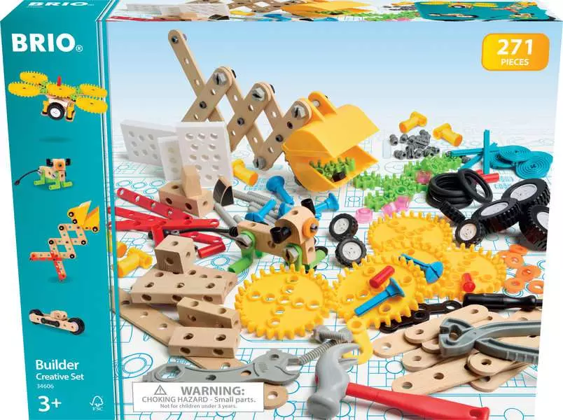 Preschool Creative Set - Builder, 271 Pieces