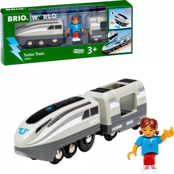 Turbo Train - Battery-powered Toy Train