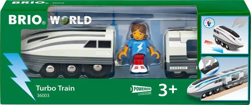 Turbo Train - Battery-powered Toy Train