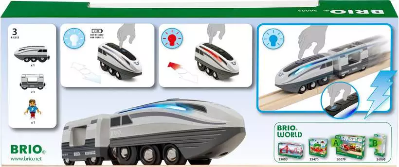 Turbo Train - Battery-powered Toy Train