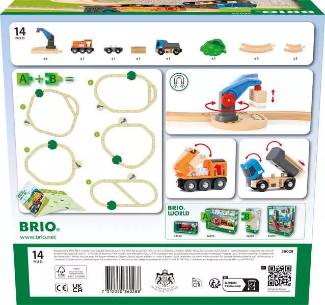 Starter Lift & Load Set