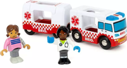 Rescue Ambulance - Train Set Accessory