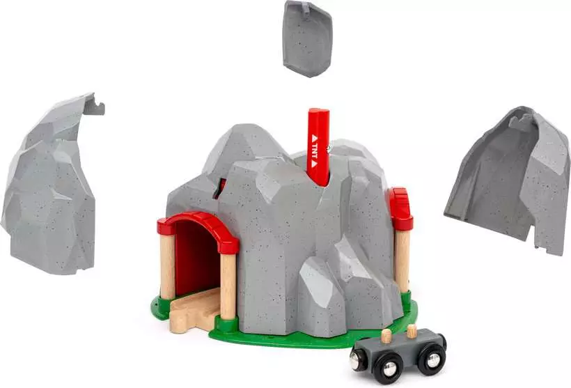 Exploding Tunnel - Toy Train Se