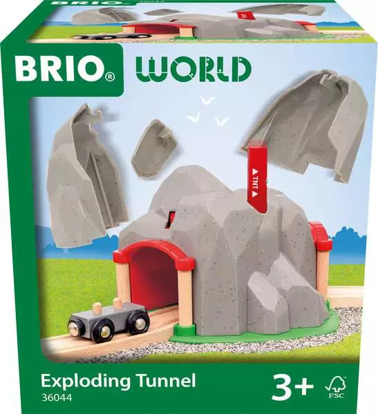 Exploding Tunnel - Toy Train Se