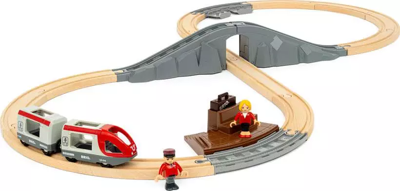 Starter Travel Train Set