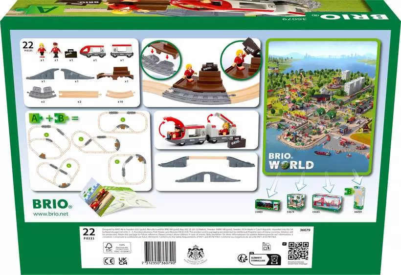 Starter Travel Train Set