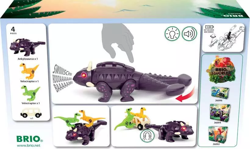 Dinosaur Attack Set