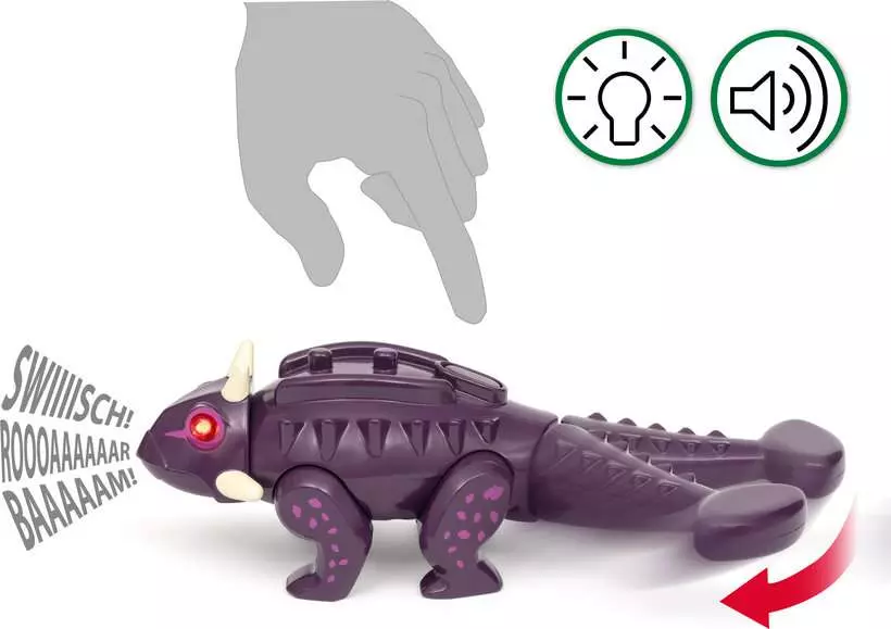 Dinosaur Attack Set