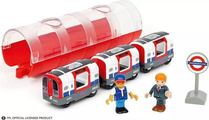 Trains of the World: London Underground Train