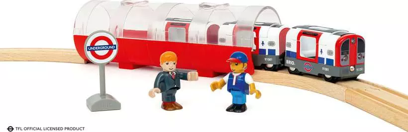 Trains of the World: London Underground Train