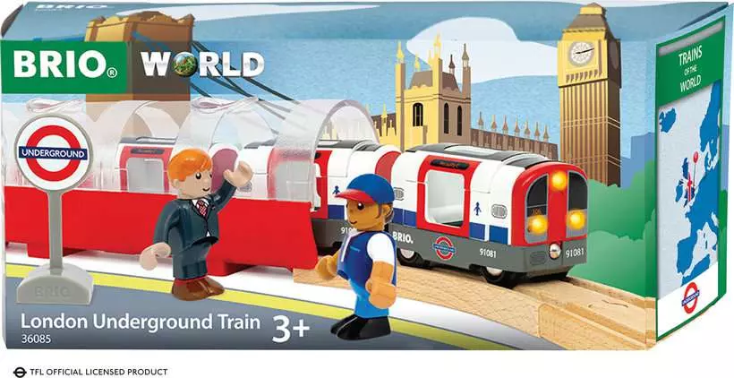 Trains of the World: London Underground Train