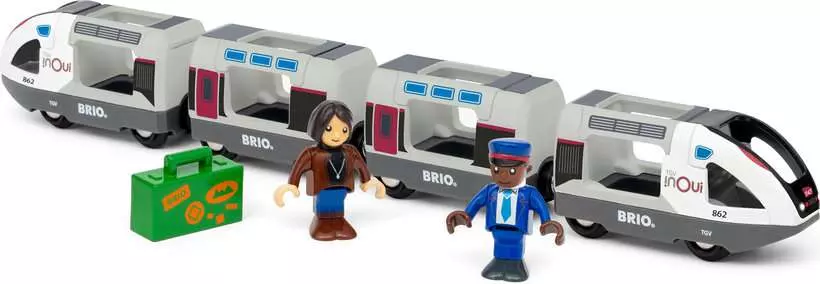 Trains of the World: TGV High-Speed Train